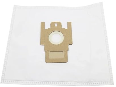 Dust Filter Bag，Compatible For Hoover，TYPE H60 H30 H52 TE7 TE70 TEN2400 T2100 T2599 T2615 T2621 T2740 T2760 TS1823(10pcs)