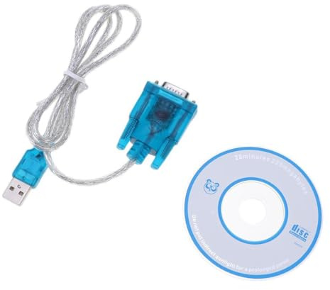 Allayu Adaptador de Cable USB a Puerto Serie RS232 DB9 con Transferencia de Datos de Velocidad Que Conecta terminales ISDN con Facilidad y fiabilidad. Adaptador USB a RS232.