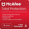 McAfee Total Protection 1-Device 2025 | Security Software Includes Antivirus, Scam Protection, Secure VPN, Identity Monitoring | 1-Year Subscription with Auto-Renewal | Digital download