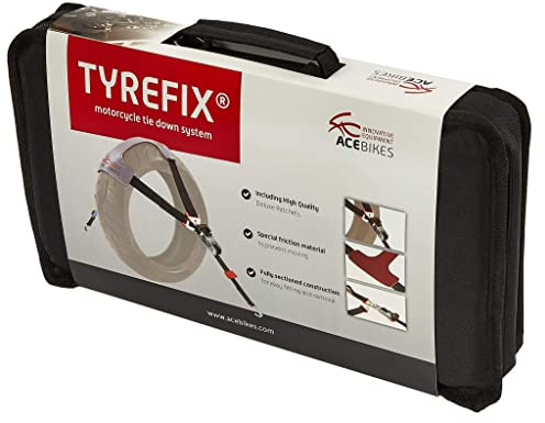 Motorradspanngurt ACEBIKES TyreFix Vorderrad Hinterrad Spanngurt Transport