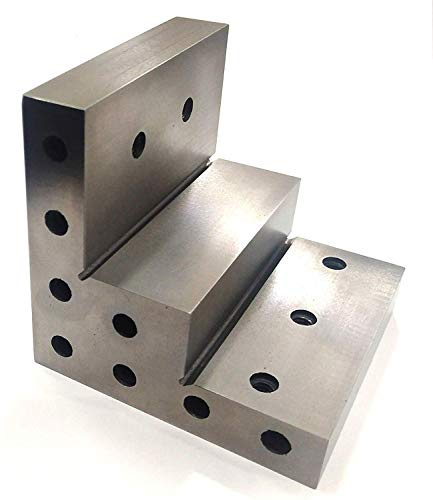 100 mm/ 4 Inch Stepped Angle Plate for Milling Machine Tool