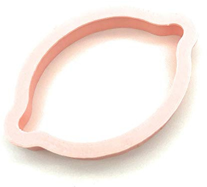 Lemon Cookie Cutter Fondant Cake Decorating (4 inches)