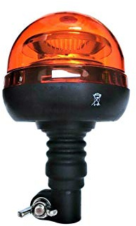 Matel Service LED Rundumleuchte Warnleuchte 12V 24V R65 R10 flex Rundumkennleuchte 45 LED