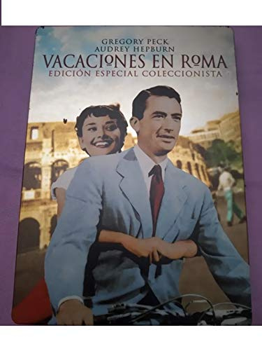 Roman Holiday (Steelbook) - Vacaciones en Roma (Steelbook)