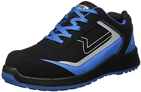 Paredes Deportivo Hamilton - S3 Ci HI ESD SRC - Color Negro y Azul - Talla 42
