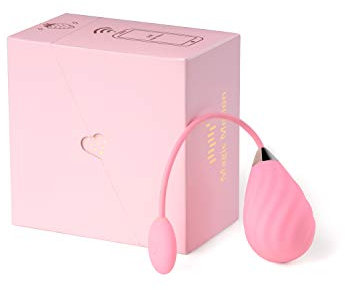 Uovo vibrante controllato da app Magic Sundae - Rosa