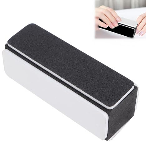 Pulidora de Bloque de Lijado de Pulido de Uñas, Lima de Pulido, Herramienta de Manicura de Bloque de Lijado de Pulido de Uñas Portátil para Un Cuidado óptimo de Las Uñas