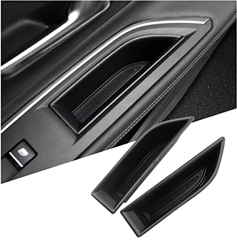 [2 Stück] CDEFG Peugeot 3008 5008 GT 2016-2021 2022 2023 Auto Aufbewahrungsbox Autotür 3008 5008 Innenrahmen Organizer Abdeckungen Storage Box 3008 5008 2022 2023 Zubehör