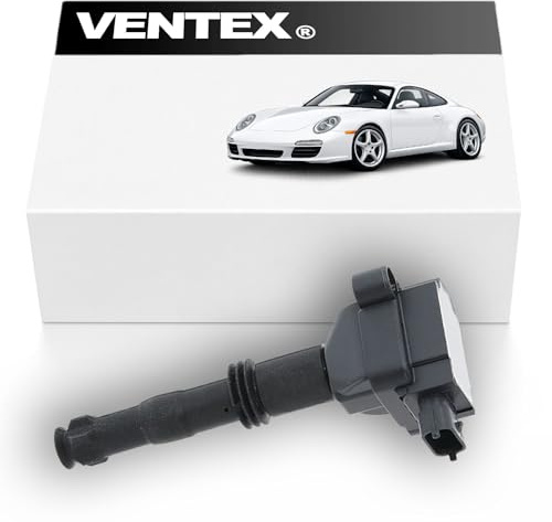 VENTEX® Ignition Coil Pack VXS1706 Compatible with Porsche 911 996 997 986 987