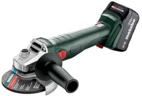 metabo 602249650W 18L 9-125 Quick Cordless Angle Grinder