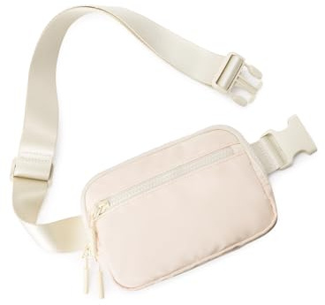 WESTBRONCO Unisex-Erwachsene Reisezubehör-Geldgürtel, A-Beige
