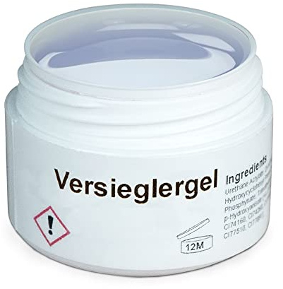 15ml GS-Nails UV Versiegelungs-Gel Versiegler Finish Gel Made in Germany
