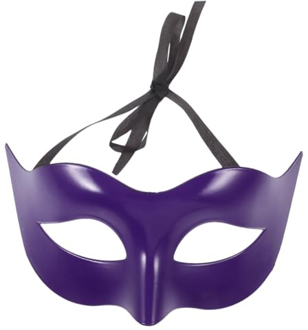 ABOOFAN Masque De Mascarade Accessoires De Bal Masque Pour Hommes Partie Mardi Moitié Du Visage Partie Robe Vêtements Pour Hommes ie Accessoire Mascarade Pour Yeux