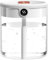 Valtreecho Humidifer 2L Cool Mist Humidifiers for Bedroom Baby Room with Night Light Air Humidifier Humidifiers for Home Ultra Quiet Humidifier, Auto Shut-Off (White) (White)