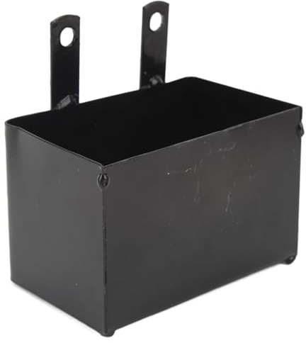 Boîtier de Batterie pour Moto et Quad Antirouille Support de Montage Facile (pour Batteries de à ) Boîtier de Protection Haute Résistance Housse de Protection de Batterie