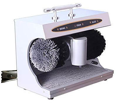 XNZJHPP Shoe Shine Machine,Automatic Silent Motor Photoelectric Induction Shoe Polisher Suitable for Home Tion Shoe Polisher Suitable for Home (B)