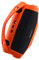 Hzycwgone Silicone Cover Case for JBL Xtreme 4 Portable Bluetooth Speaker,for JBL Xtreme 4 Travel Carrying Skin Shoulder Bag Accessories(Orange)