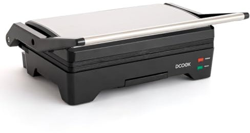 DCOOK GALLERY Grill Doble Placa, 1600W