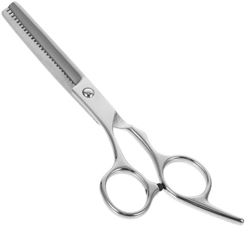 Mikinona Ciseaux De Coiffure Professionnels Ciseaux Effileurs Pour Cheveux Outils De Coupe Pour Salon Et Usage Domestique Dents