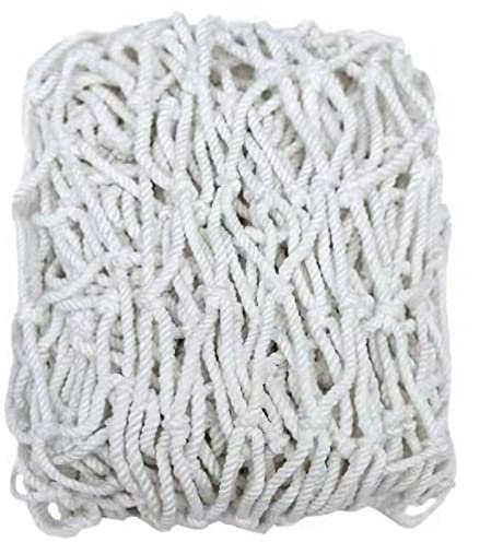 Universal Large Cargo Net for Truck Bed Van White Decorative Hammock Netting, 7X10m/23X32.8ft, Strong and Durable, Resistant, Available in 25ft/35ft/45ft/55ft Width Ideal for Securely Transp