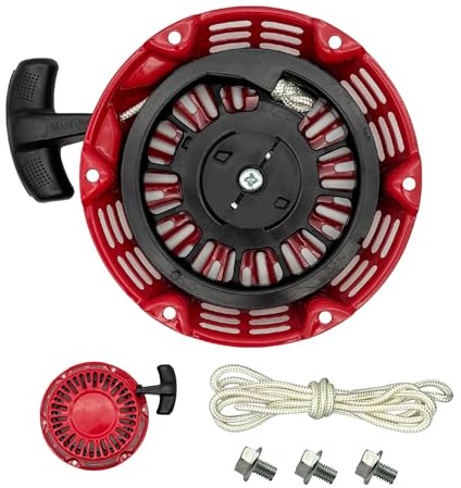 YGQ Seilzugstarter Rückstoßstarter 28400-Z4M-306ZB für Honda GX120 GX160 GX200 4.0 5.5 6.5 PS 3000 Watt Generatoren