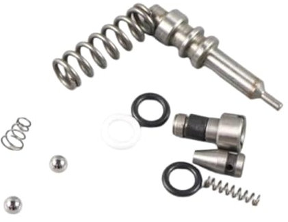 MagiDeal Ventileinsatzbaugruppe Hydraulischer manueller Gabelstapler Robustes manuelles Hubwagen-Gabelstapler-Zubehör Überdruckventil für Okutsu