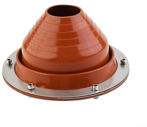 Zilimontt Kit intermitente de tienda de campaña grande, kit intermitente de chimenea para estufa de leña, kit de intermitencia de tienda de campaña, kit de estufa de tienda de campaña, tubo de