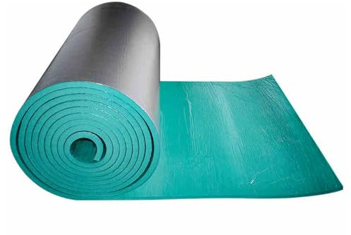 ZXCASDF Auto Schallschutzmatte,Selbstklebende Dämmschaummatte,Dämmfolie,reflektierender Schaumstoff-isolierschild,Dämmfolie Alu-Luftpolsterfolie Dachisolierung(20MM(THK),1 * 2M(2m²))
