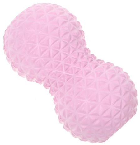 FRCOLOR Ergonomischer Massageball für Nacken und Taille aus Eva zur Linderung von Muskelverspannungen und Schmerz für Rücken und Nackenmassage