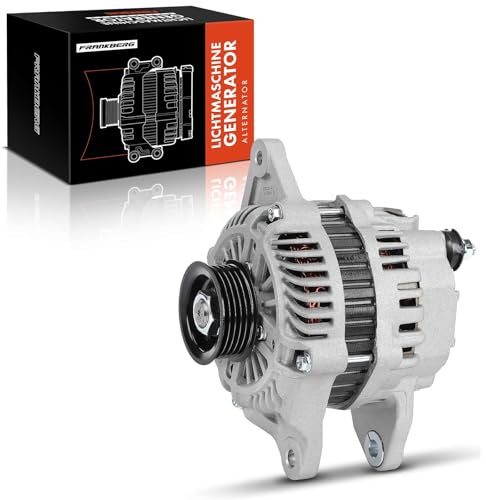 Frankberg Lichtmaschine Benzin A5TG0091 | Kompatibel mit Lancer VIII Sportback CXA, Forfour 454, Colt VI Z2A Z3A, Lancer VIII CYA CZA, Space Star MPV DGA