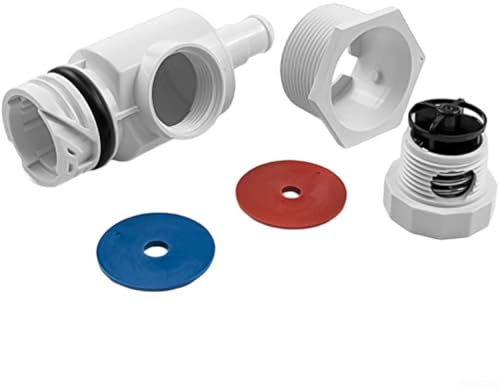 Válvula de desconexión rápida con alivio de presión para limpiadores de piscinas Polaris 180 280 380 480, construcción robusta para un rendimiento duradero