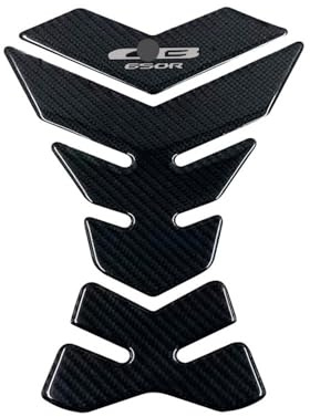 Réservoir Couvercle Pad pour CB650R CB 650R Protecteur de Réservoir Moto Autocollants Protection de Carburant Emblème Logo Couverture Latérale Police 2018 2019 2020 côté réservoir Stickers