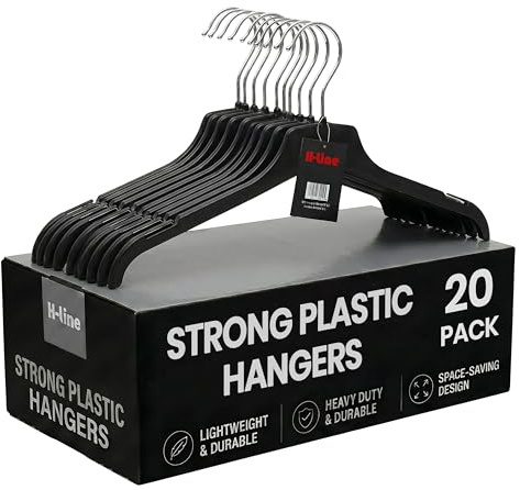 H-line Coat Hangers (20)