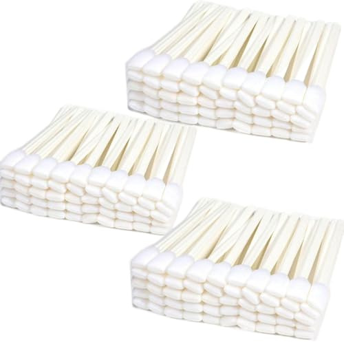 FQkBEX 150pcs Sticks de Nettoyage de l'imprimante compatibles avec DX4 DX5 DX7 TX800 XP600 Pièces à Imprimer têtes d'écoute à Pointe de Mousse Compatible avec l'entretien de l'imprimante de solvant