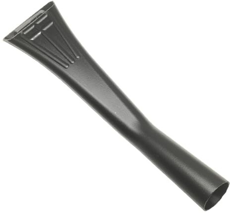 Niceminiwall Bocchetta a lancia extra lunga nera in plastica per aspirapolvere Karcher Pro NT/T Series, accessorio per aspirapolvere per auto per spazi ristretti per Miele per Bosch