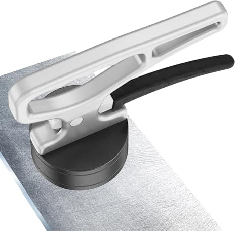 Poignée de Levage Magnétique | Collecteur de Matériaux Portable | Leveur Ergonomique Collecteur à Forte pour Saisir Outils Acier Plaques Fer Portes Clous Objets Métalliques Garage