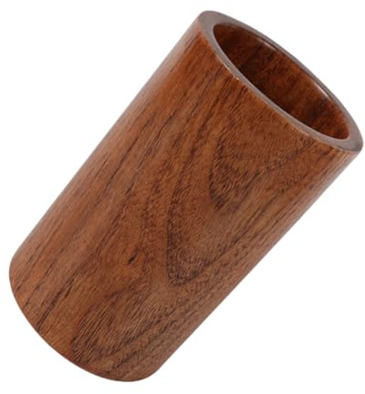Gatuida Soporte de Madera Vintage para Utensilios Cocina Organizador Cubiertos y Palillos Escurridor Compacto Multifuncional para Encimera