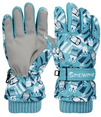 Wasserdichte Kinderhandschuhe Thermische Kinder Handschuhe