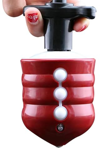 Musikalisches Spinner-Spielzeug – LED-Leuchtkreisel und Fidget-Schreibtischspielzeug, rotierender, siebenfarbig leuchtender Kreiselwerfer, Gyro-Flash-Spinner mit Melodien | -Spinner für Kinde