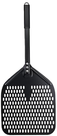 Pelle à pizza coulissante | Spatule à pizza antiadhésive | Spatule à pizza pour la cuisson des fours, pour la cuisson de la pâte, du, la maison, l'extérieur, le barbecue, la cuisinière