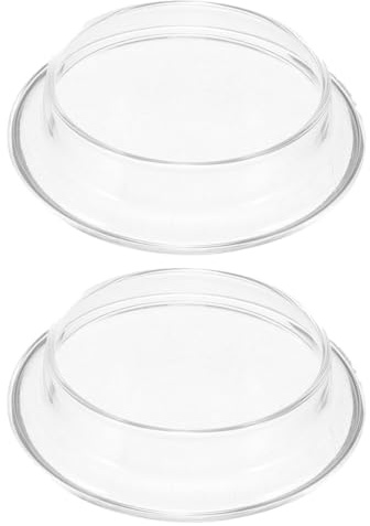 HINTRMENT 2 Tapas de Repuesto Cubierta Protectora Versátil para Tetera de Transparente Filtro para Tazas y Tetera en Preparación de Té y Fiestas