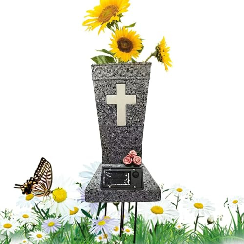 Florero Para Flores De Tumba Decoraciones Sepulcrales