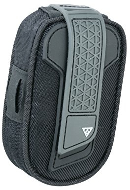 TOPEAK Unisex-Erwachsene Tri-Backup Reifentasche, schwarz, Medium-Spare Tire