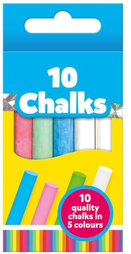 Galt 1005011 10 Chalks, Multicolor