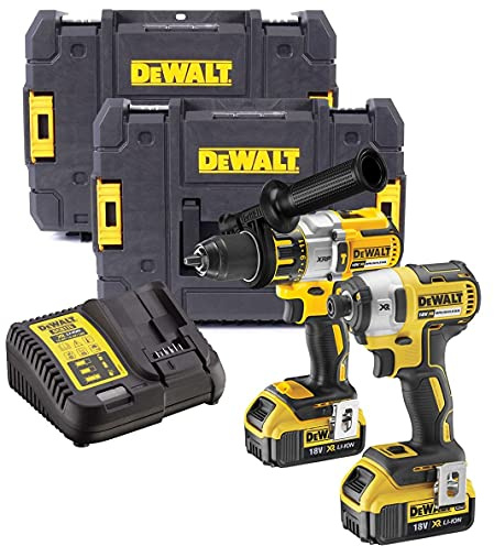 Dewalt DCK276P2T 18v Brushless DCD996 Combi Drill DCF887 Impact Driver 2 x 5.0ah