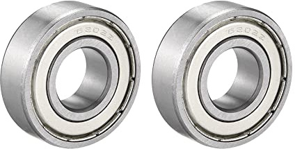 sourcing map Rillenkugellager 6202Z 2 Stück 15mmx35mmx11mm Chromstahl | 15X35X11MM, Industrieausrüstung, Mikromotor, Büroausstattung, Z2, P0, 86G