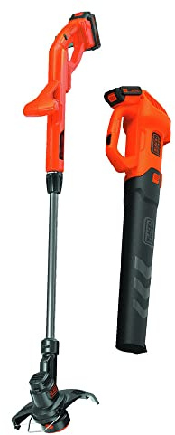 Black+Decker BCK279D2 20V MAXAxial Leaf Blower and String Trimmer Combo Kit