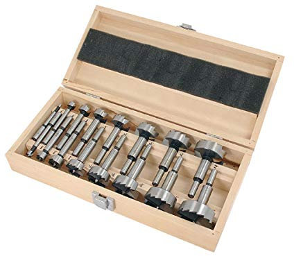 Neilsen Forstner Bit Wood Working Set 16pcs Neilsen CT0290