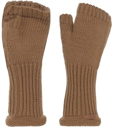 KNIT FACTORY - Cleo Handstulpen - Fingerlose Handschuhe - Gestrickte Handschuhe für Winter - Damen Handstulpen aus Wolle - Hochwertige Qualität | Fingerlose Handschuhe - Gestrickte Handschuhe für den Winter - Damen Handstulpen aus Wolle - Hochwertige Qualität
