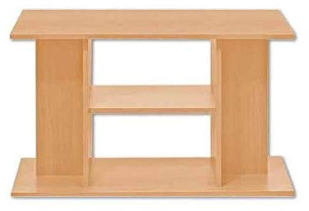 ZooPaul Aquarium Unterschrank Budget 80 x 35 x 60 cm Buche